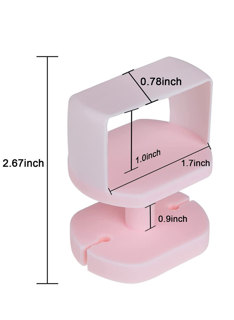 Silicone Charger Protector and Cable Winder Set, 3 Pack Anti-Break Storage for 18W/20W Chargers, Compatible with iPhone 12/13/14, Ideal for Travel and Home