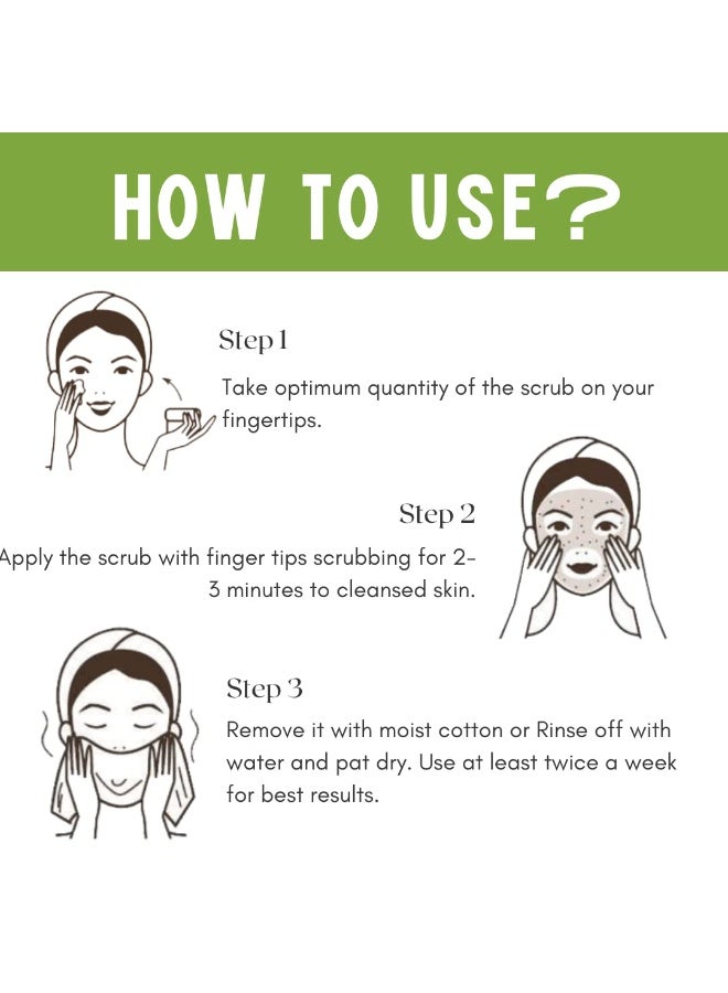 Skin Secrets Fruit Facial Scrub - 500gm - Image 4