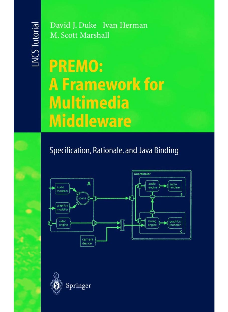 PREMO: A Framework for Multimedia Middleware : Specification, Rationale, and Java Binding 