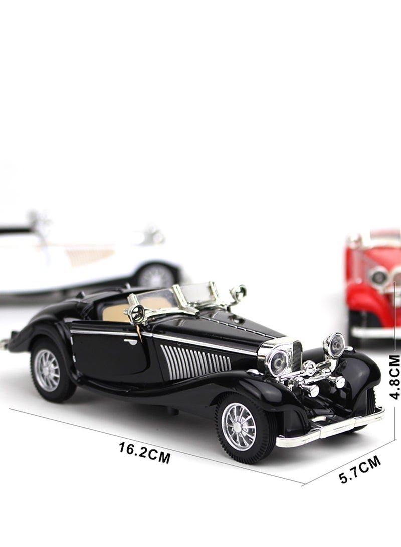 1:28 Mini Model Alloy Car Diecast Model Toy Vehicle Pull Back Car Simulation Collection Toy - Image 2