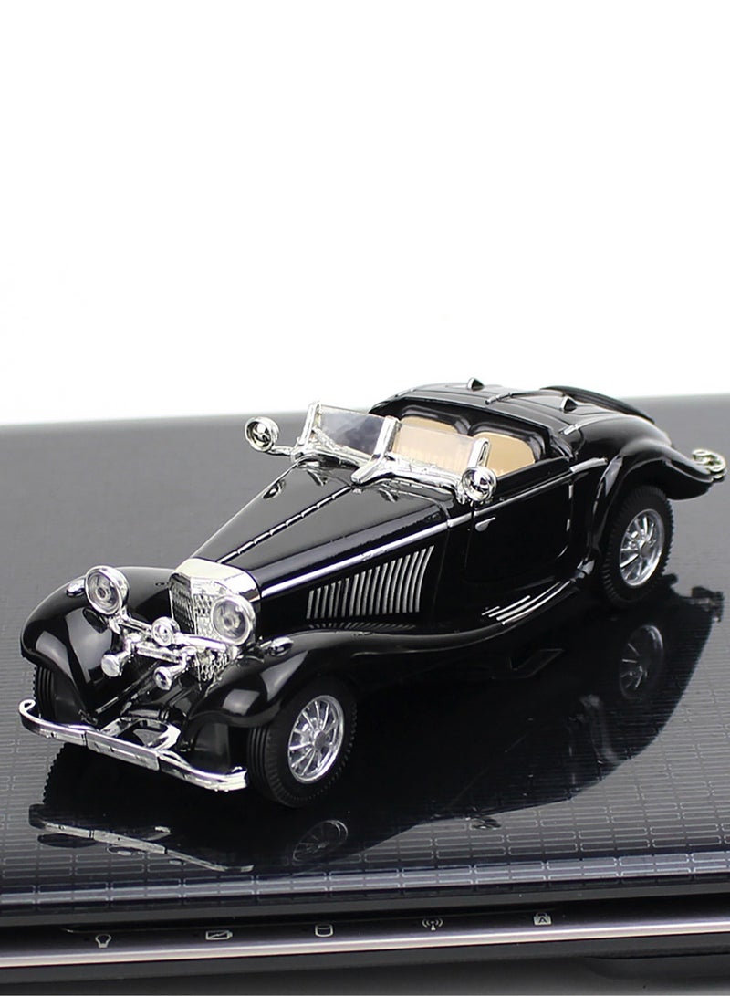 1:28 Mini Model Alloy Car Diecast Model Toy Vehicle Pull Back Car Simulation Collection Toy - Image 3