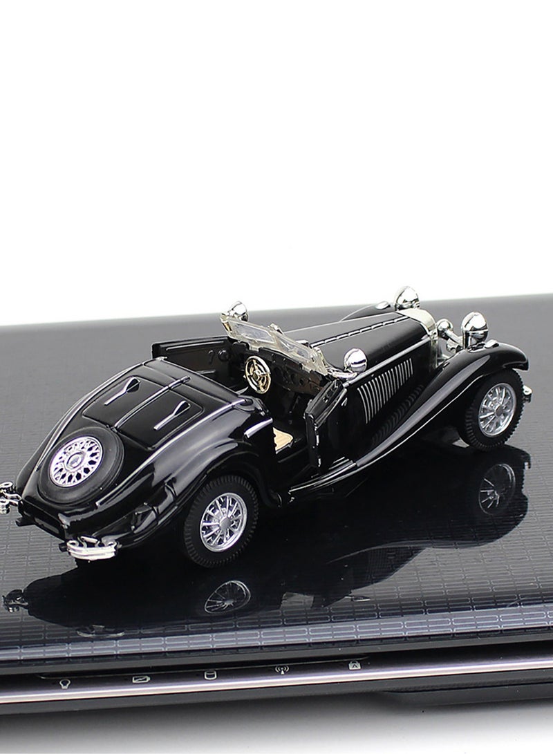 1:28 Mini Model Alloy Car Diecast Model Toy Vehicle Pull Back Car Simulation Collection Toy - Image 4