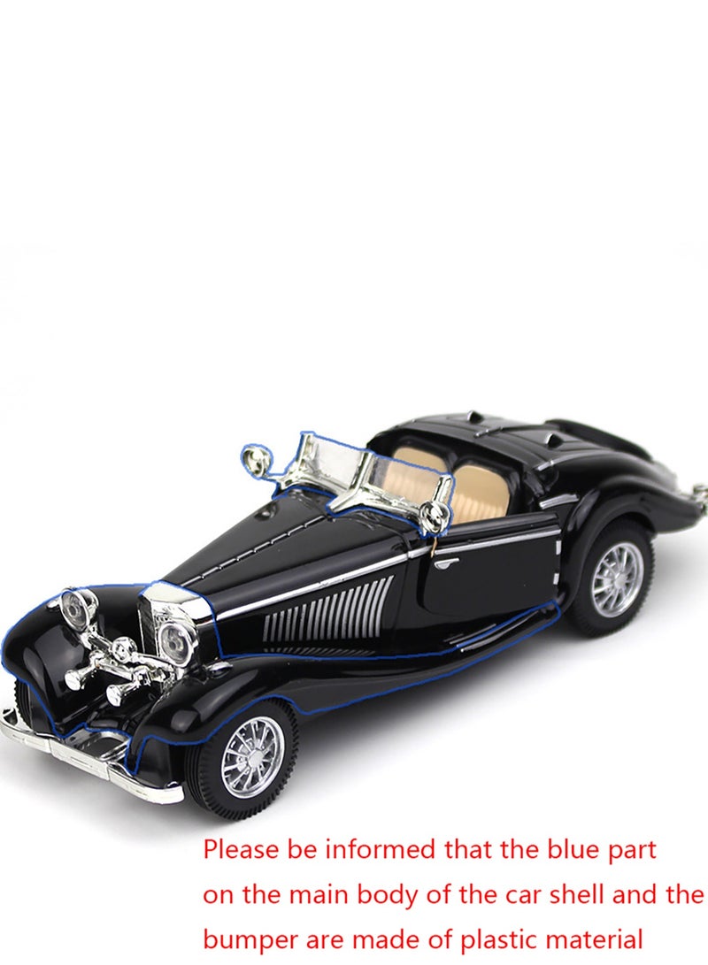 1:28 Mini Model Alloy Car Diecast Model Toy Vehicle Pull Back Car Simulation Collection Toy - Image 5