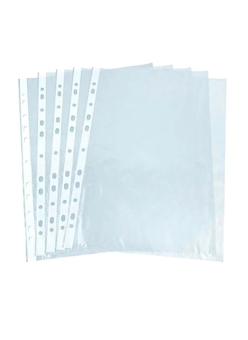 ATLAS - 100-Piece Reinforcement Punched Pocket 60 Micron Thickness - Image 1