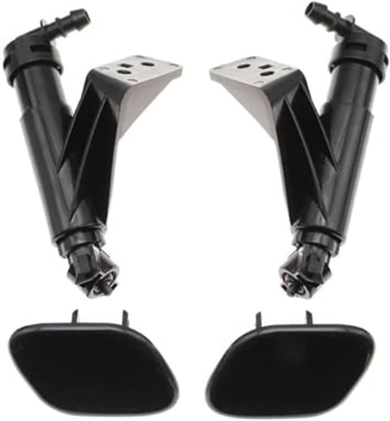 Wivplex Front Headlight Washer Nozzle Pair for Hyundai Santa Fe - Image 2