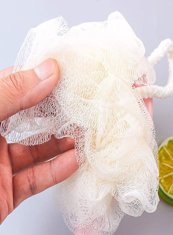 Double-Sided Bathing Brush, 2 in 1 Shower Brush, Long Handle Soft Hair Bath Brush