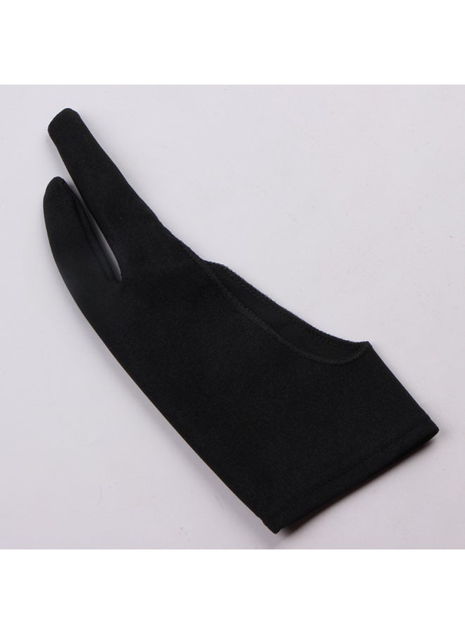 Tablet Touch Pen Gloves Painting Anti-mistouch Ipad Computer Phone Drawing Anti-dirt Capacitive Pen Gloves-Color:Thin Gloves (dust-proof And Fingerprint-proof)  - Image 5
