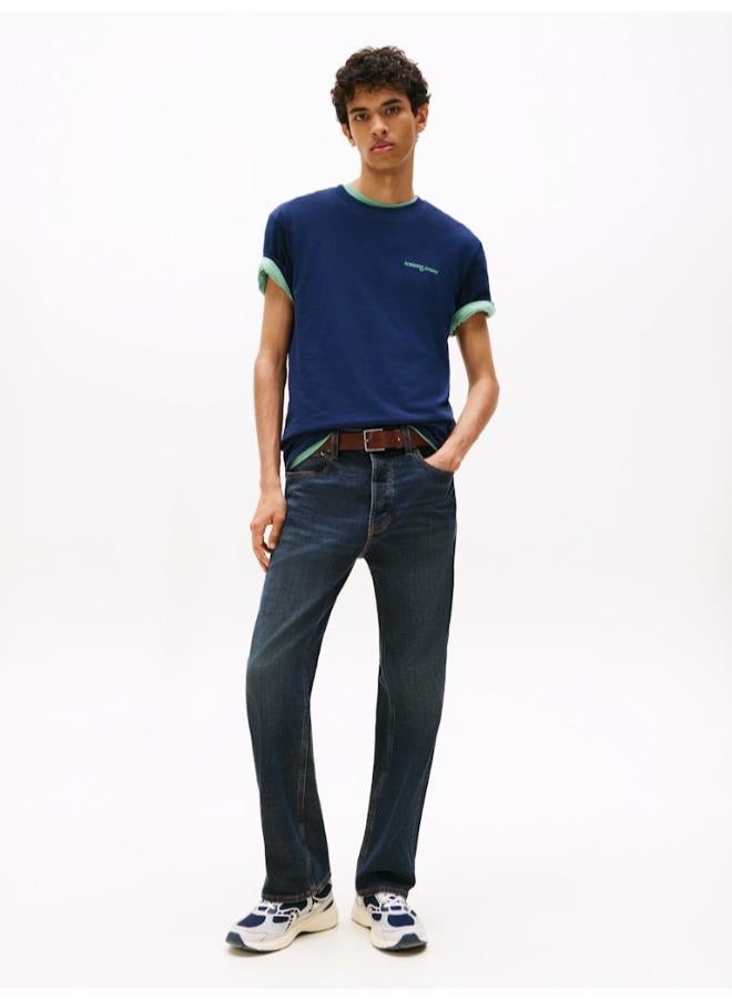 TOMMY JEANS Back Graphic Crew Neck T-Shirt - Image 4