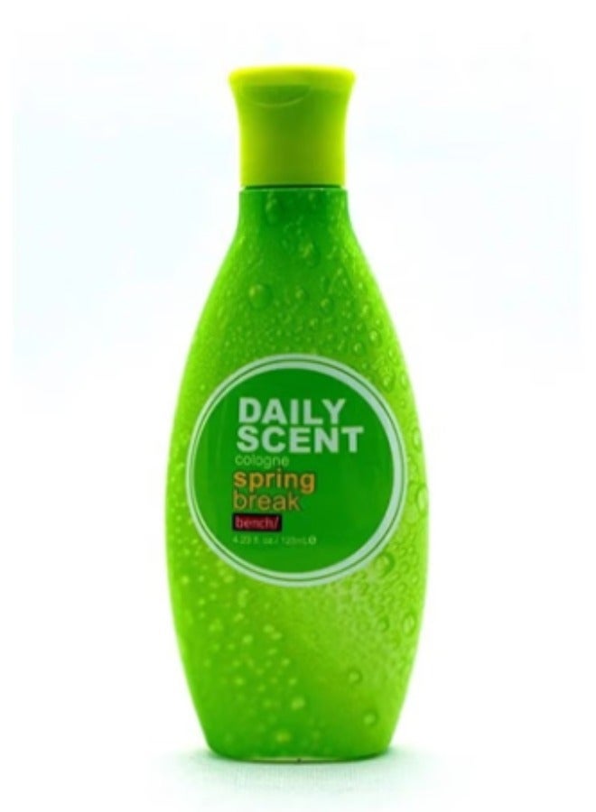 Bench Daily scent Cologne spring break 125ml‏ 