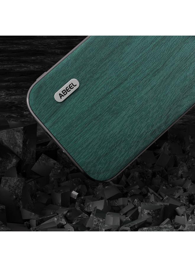 اس-توب جراب هاتف ABEEL من مادة البولي يوريثان بنسيج خشبي لهاتف iPhone 15 - Image 4