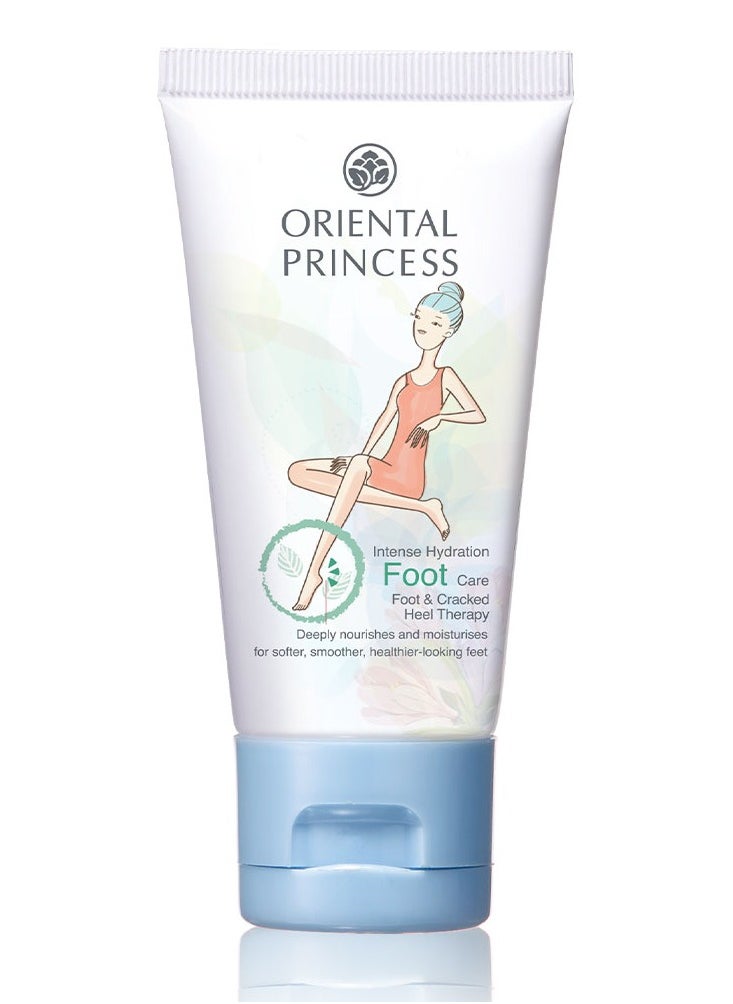 ORIENTAL PRINCESS Oriental Princess Foot Care Cracked Heel Therapy – Intense Hydration, Deep Nourishment & Smooths Rough, Dry Feet 50g 