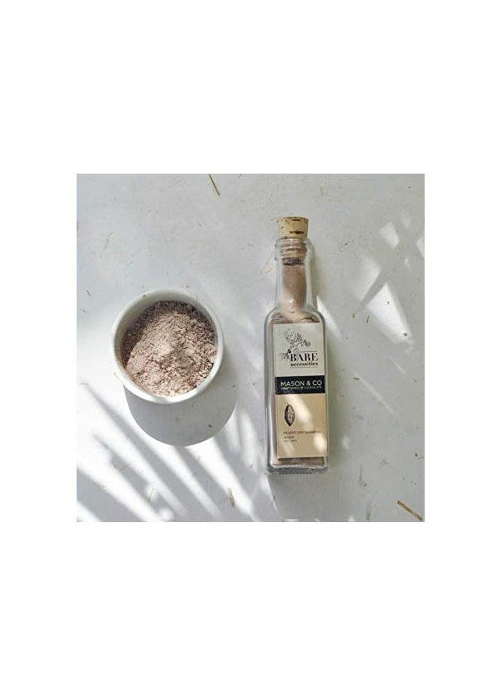 Bare Free Dry Shampoo Suitable for Brown Black Hair 45Gm - Image 3