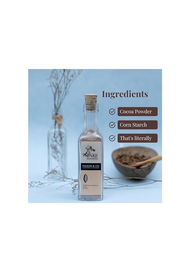 Bare Free Dry Shampoo Suitable for Brown Black Hair 45Gm - Image 4