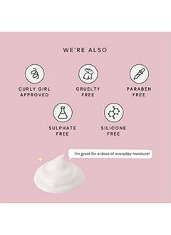 Fix My Curls Hydrating Deep Conditioner For Curly And Wavy Hair All Porosity Frizz Control Detangling Cruelty & Silicone Free Cg Friendly Rich With Mango & Shea Butter (100Ml)  - Image 5