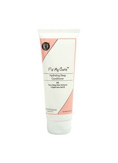 Fix My Curls Hydrating Deep Conditioner For Curly And Wavy Hair All Porosity Frizz Control Detangling Cruelty & Silicone Free Cg Friendly Rich With Mango & Shea Butter (100Ml)  - Image 1