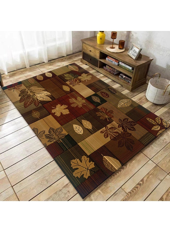 Anna Lordic Country Retro Living Room, Bedroom, Bedside Anti Slip And Wear Resistant Floor Mat - Image 1
