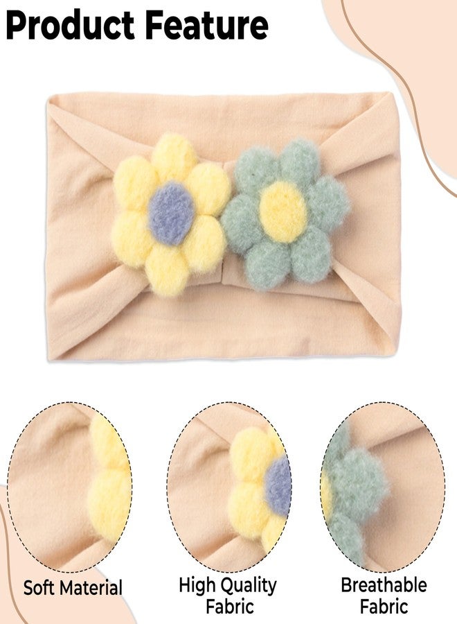 BEMBIKA Baby Headband The Ultimate Hairband For Baby Girl Kids’ Elastic Headbands Girls Head Band and Hair Accessories Soft And Strechy-(MiKa) - Image 4