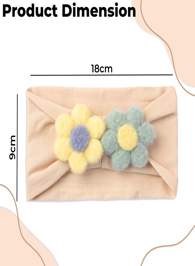 BEMBIKA Baby Headband The Ultimate Hairband For Baby Girl Kids’ Elastic Headbands Girls Head Band and Hair Accessories Soft And Strechy-(MiKa) - Image 3