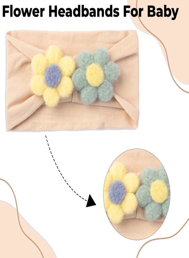 BEMBIKA Baby Headband The Ultimate Hairband For Baby Girl Kids’ Elastic Headbands Girls Head Band and Hair Accessories Soft And Strechy-(MiKa) - Image 2