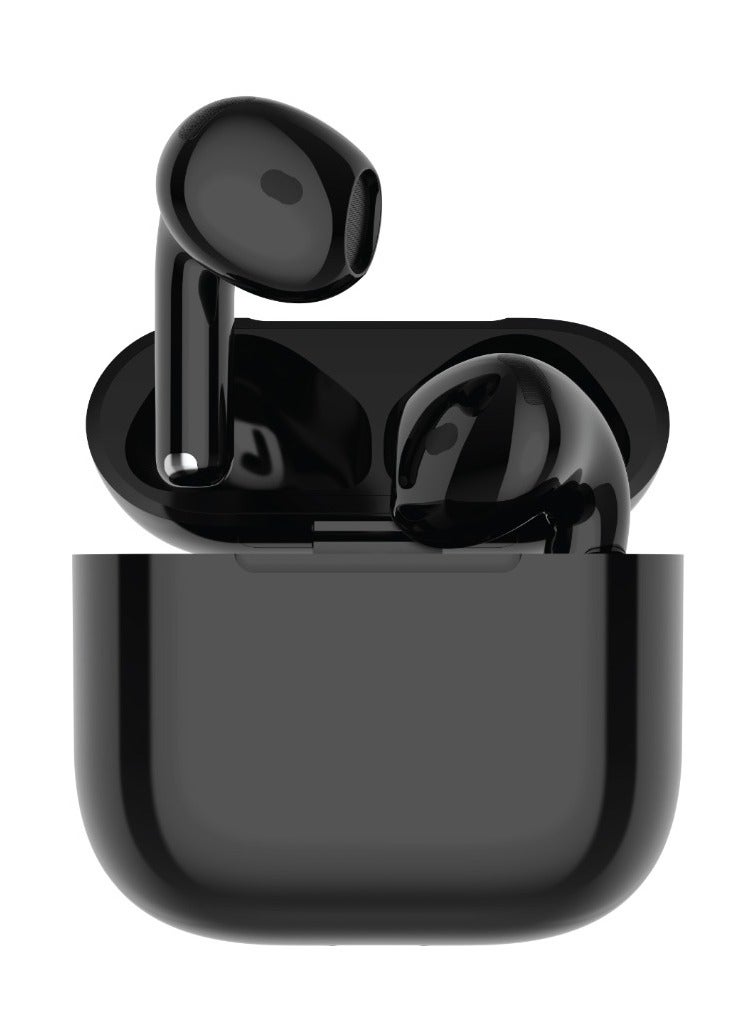 GREEN LION True Wireless Earbuds 4 G1 / Touch Control / Comfortable to Wear / ENC / High-Excursion Driver Speaker/ 25m Transmission Range/ Sweat Proof Earbuds for Gym/High Quality Earphone for Calls, Music & Outdoor Activities - Black - Image 1