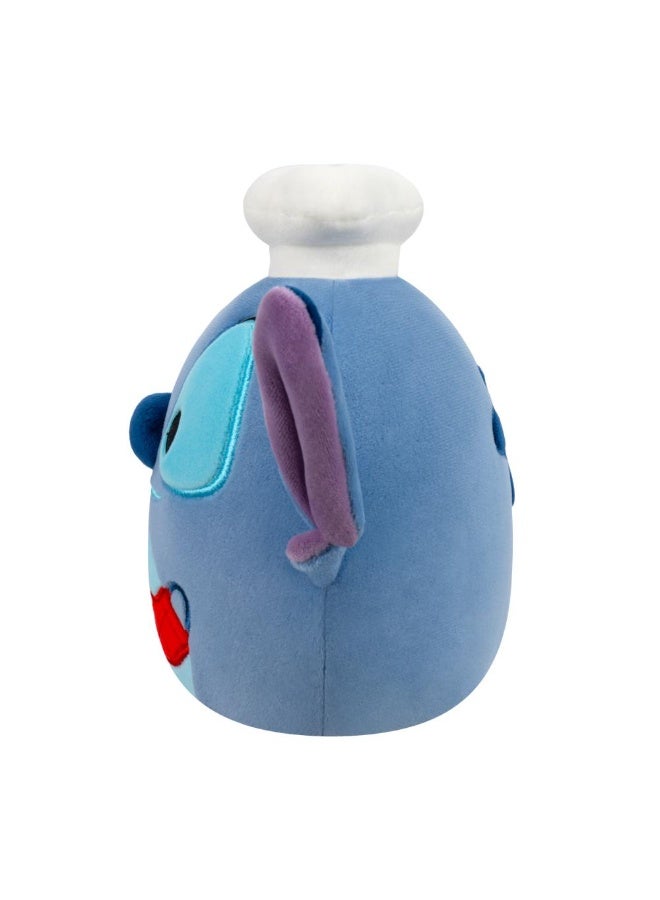 Squishmallows SQDI - Little Plush (6.5" Squishmallows) (Disney - Chef Stitch Holding Cake) - Image 2