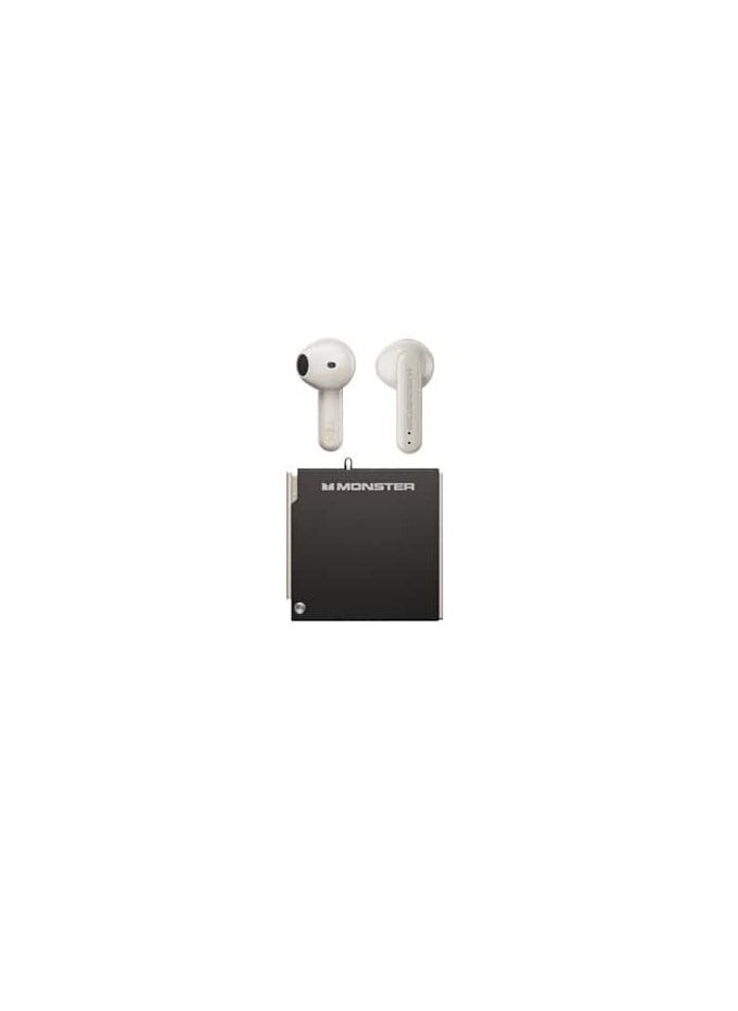 Monster - Original Monster XKT17 Gaming Headset TWS Wireless Bluetooth Earphones Sport Earbuds Noise Reduction Low Latency Headphones Mic, black - Image 1