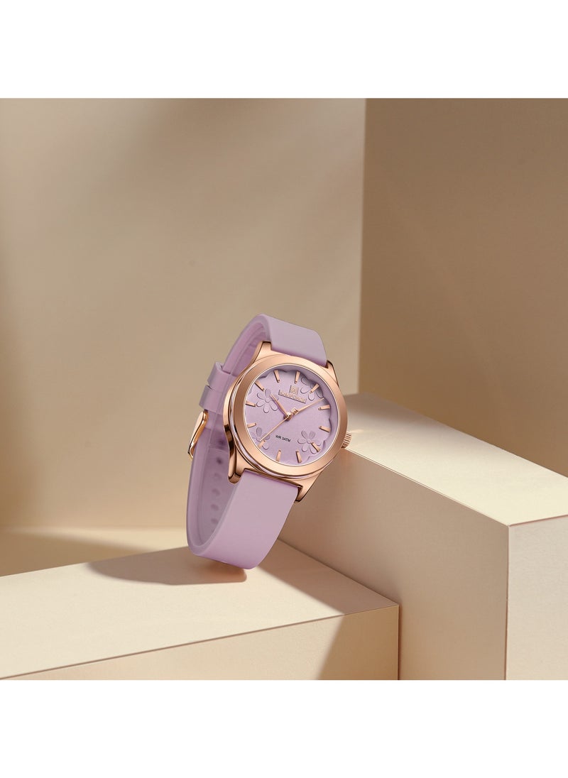NAVIFORCE - Elegant Analog Watch with Stylish Dial Design Durable Strap Water Resistant Timepiece for Everyday and Formal Wear - Image 1