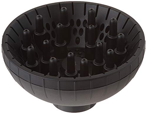 BaBylissPRO BaBylissPRO Slide-On Diffuser Attachment for Hair Dryer - for Volare or Portofino Hair Dryer ONLY, BABDF1, Black 