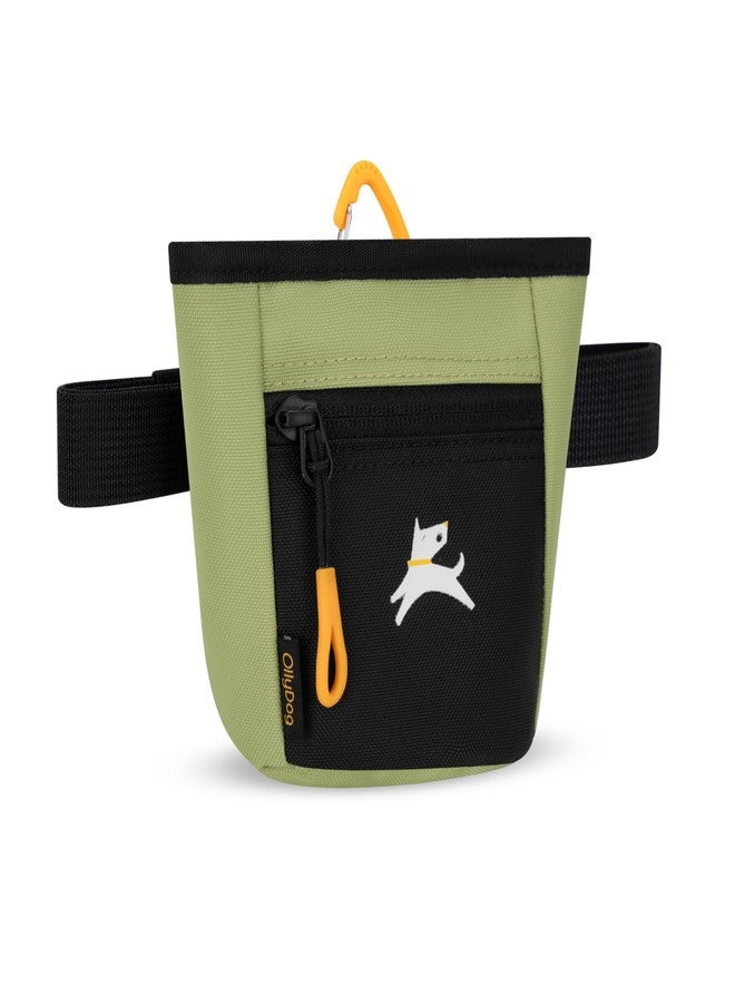 OllyDog حقيبة مكافآت OllyDog Goodie، حقيبة مكافآت الكلاب، مشبك حزام الخصر للتدريب بدون استخدام اليدين، إغلاق مغناطيسي، أدوات تدريب الكلاب وتعديل السلوك، ثلاث طرق للارتداء (راحة اليد) - Image 3