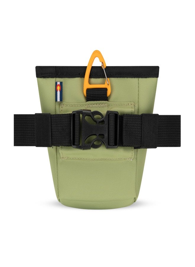 OllyDog حقيبة مكافآت OllyDog Goodie، حقيبة مكافآت الكلاب، مشبك حزام الخصر للتدريب بدون استخدام اليدين، إغلاق مغناطيسي، أدوات تدريب الكلاب وتعديل السلوك، ثلاث طرق للارتداء (راحة اليد) - Image 5