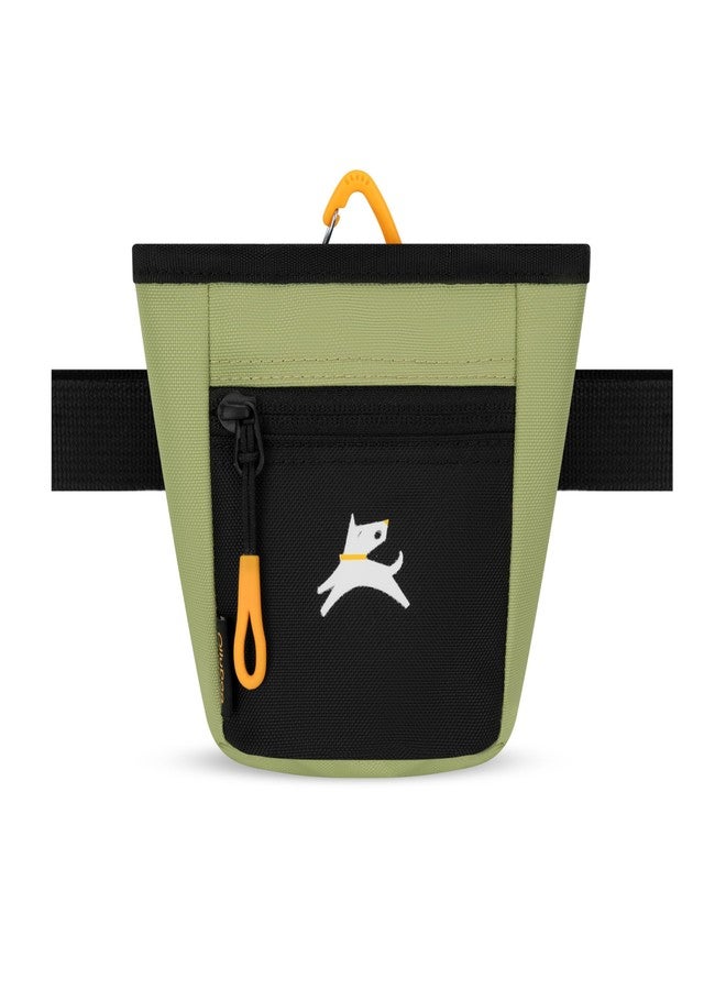 OllyDog حقيبة مكافآت OllyDog Goodie، حقيبة مكافآت الكلاب، مشبك حزام الخصر للتدريب بدون استخدام اليدين، إغلاق مغناطيسي، أدوات تدريب الكلاب وتعديل السلوك، ثلاث طرق للارتداء (راحة اليد) - Image 1