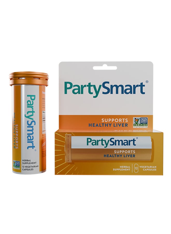 Himalaya Partysmart Next Morning Support, 12'S Capsules  - Image 1