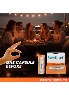 Himalaya Partysmart Next Morning Support, 12'S Capsules  - Image 4