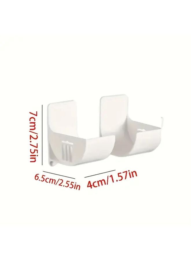 2 Pack White Kitchen Trash Bag Holders Cabinet Organizer With Garbage Bags - Image 4