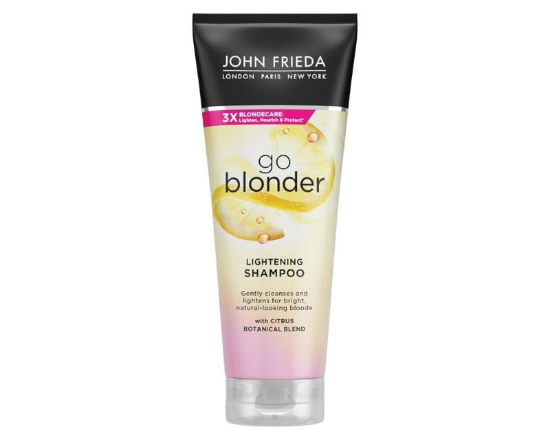 John Frieda Go Blonder Lightening Shampoo for Blonde Hair 250 ml