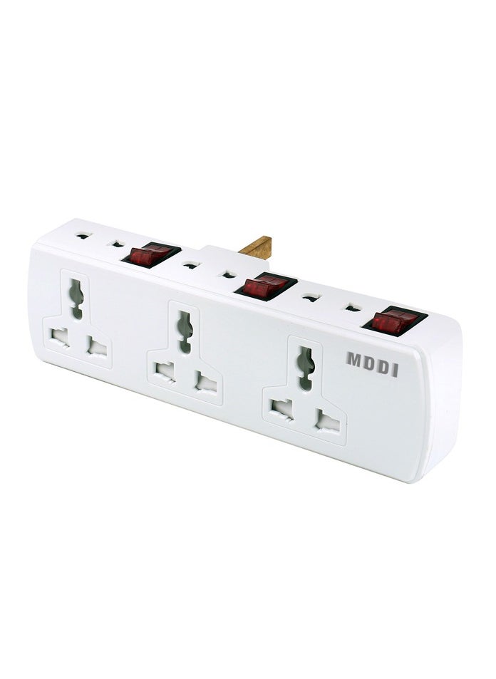 MODI - 6 Way Universal Adaptor 13A - Image 1