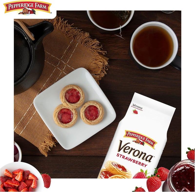 Pepperidge Farm Verona Strawberry Thumbprint Cookies - Image 5