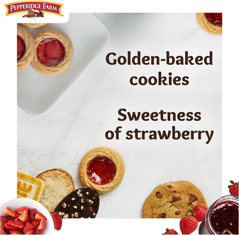 Pepperidge Farm Verona Strawberry Thumbprint Cookies - Image 4