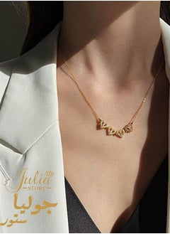 2-In-1 Lucky Clover Leaf Cute Heart Necklace Tiny 14k Gold Heart Pendant Choker Necklaces Small Gold Love Open Heart Chain Necklace for Women Dainty Gold Necklace Gifts for Her By Julia Store - pzsku/ZF2CAA7DCF02F21CE1368Z/45/_/1716325957/c2fa95eb-eccc-4565-91d4-b906ca798195