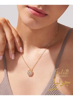 2-In-1 Lucky Clover Leaf Cute Heart Necklace Tiny 14k Gold Heart Pendant Choker Necklaces Small Gold Love Open Heart Chain Necklace for Women Dainty Gold Necklace Gifts for Her By Julia Store - pzsku/ZF2CAA7DCF02F21CE1368Z/45/_/1716325967/2387c807-889e-411e-a79b-8c7204363d97