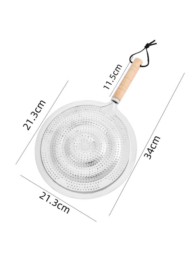Heat Diffuser Ring Silver/Brown