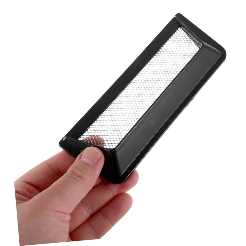Black Shark Hood Vent Cover Decorative Trim For All Cars Easy Install - Image 5