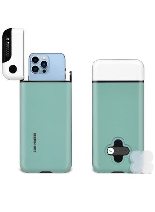 Portable Phone Lock Box with Timer for Self-Discipline and Focus, Ideal for Kids, Students, and Adults to Achieve Goals - Control Your Screen Time, Green Design. - pzsku/ZF2CAB73F873443BDA0E6Z/45/_/1723086172/6815d22b-688b-4839-ad06-6a9f7aae138e