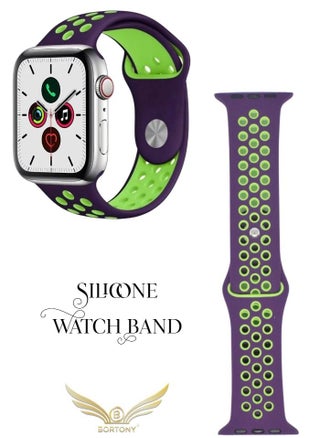Purple/Green