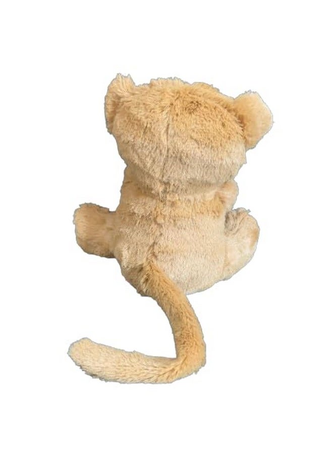 ERRECOM Ultra Monkey with Love Flower Soft Toy Valentine Gift for Girlfriend Boyfriend Husband Wife Love Couple  - Image 3