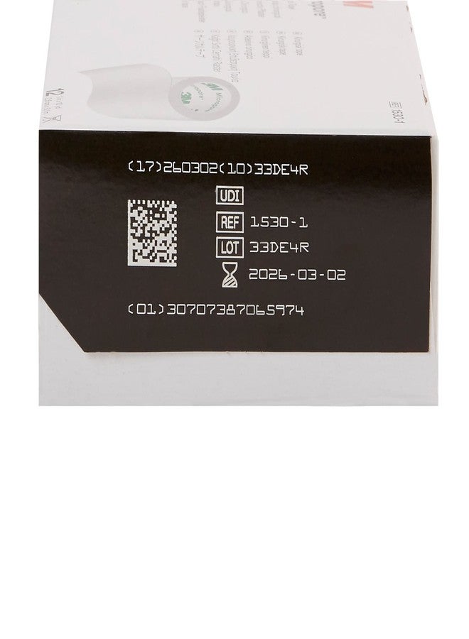 Micropore 3M™ Micropore™ Surgical Tape 1530-1, 1 IN x 10 YD (2,5cm x 9,1m), 12 Rolls/Carton - Image 3