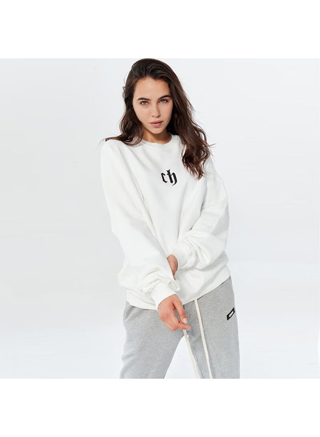 Chinismch Men's Sweatshirt, Spring American High Street Pullover, Couple's Top, Heavyweight Classic Round Neck Sweatshirt, Sc20071016 - Image 2