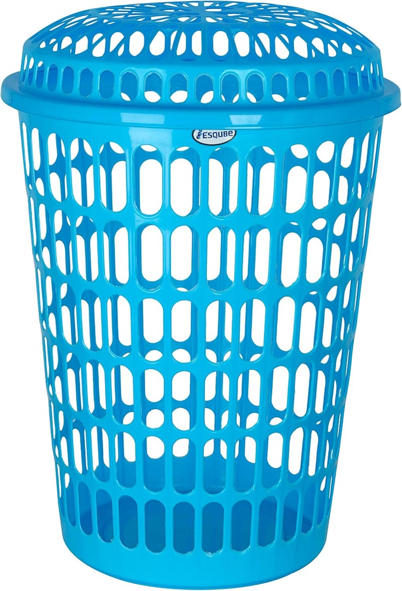 اسكيوب سلة غسيل باللون الأزرق بولو - Image 1