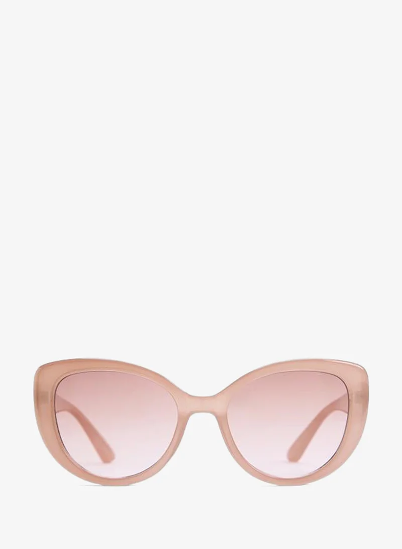 Beell Ladies Beige Sunglasses