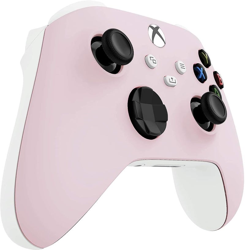 Custom Controllerzz Wireless Controller for Microsoft Xbox Series X/S & Xbox One - Custom Soft Touch Feel - Custom Xbox Series X/S Controller (X/S Baby Pink) - Image 2